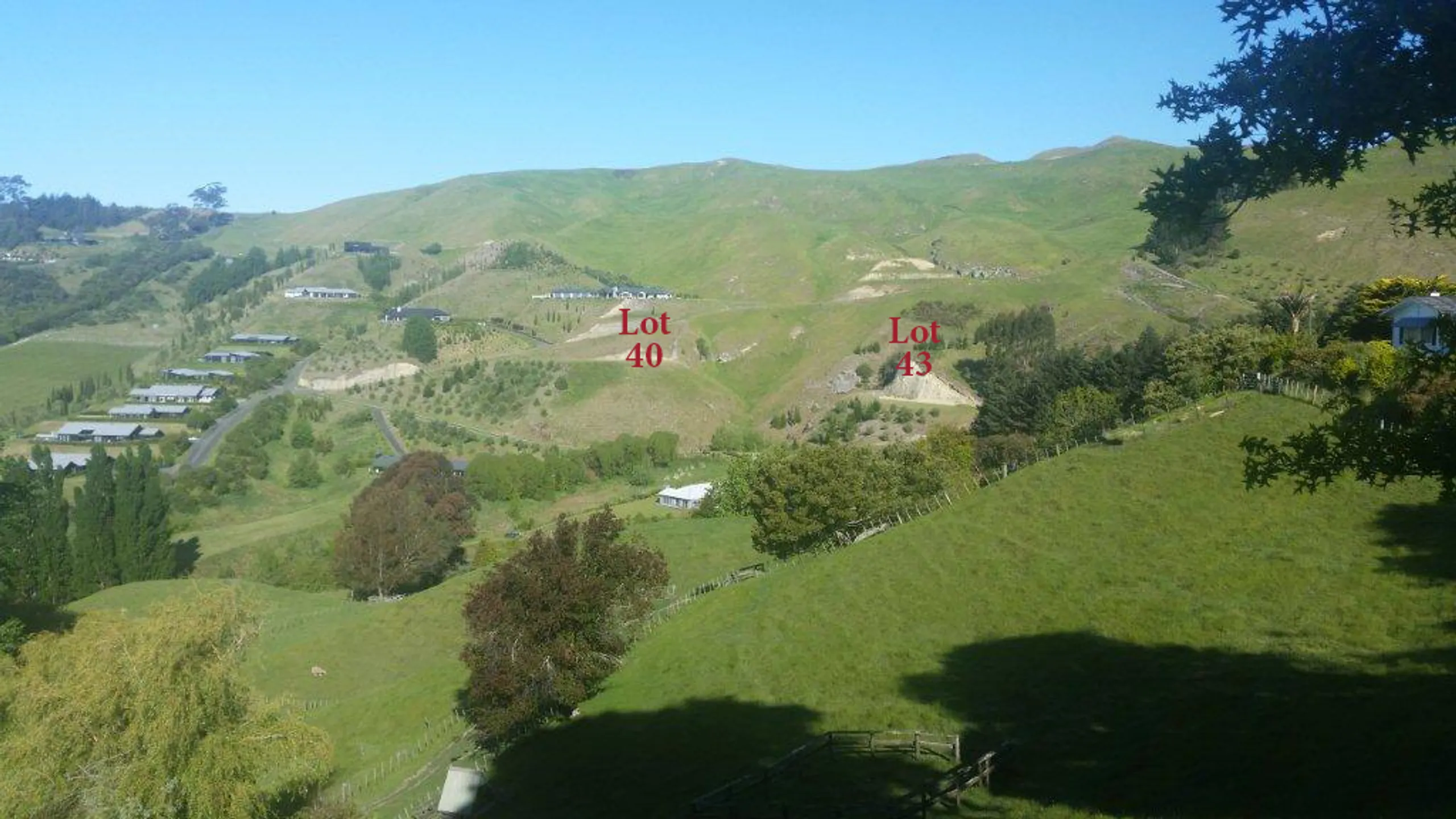 Lot 40 Hill Country Estate, Blackbarn Road, Havelock North, Hastings