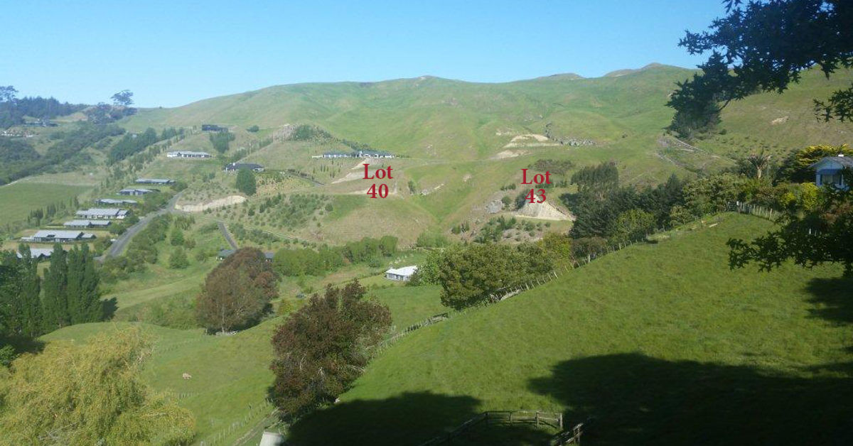 Lot 40 Hill Country Estate, Blackbarn Road, Havelock North, Havelock