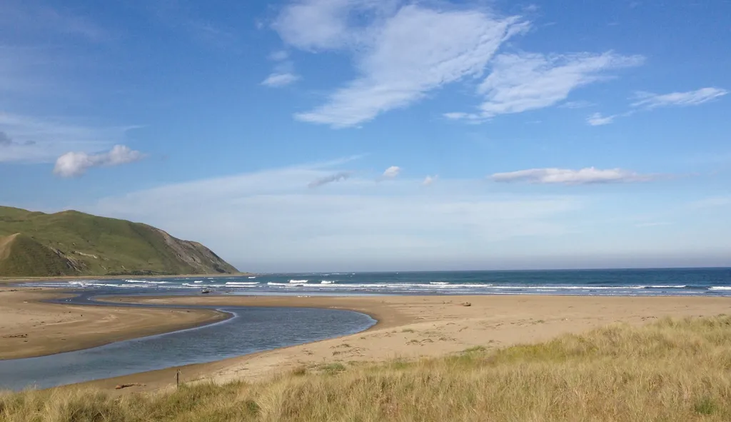Superb Beach Front Section