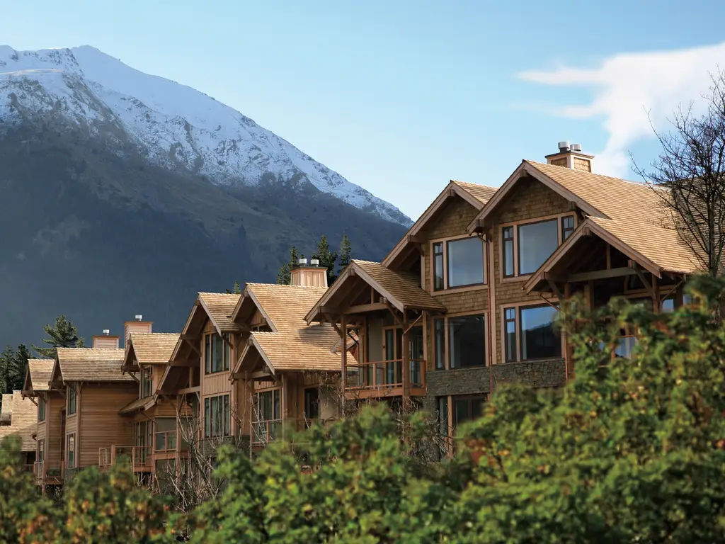 Exterior villas