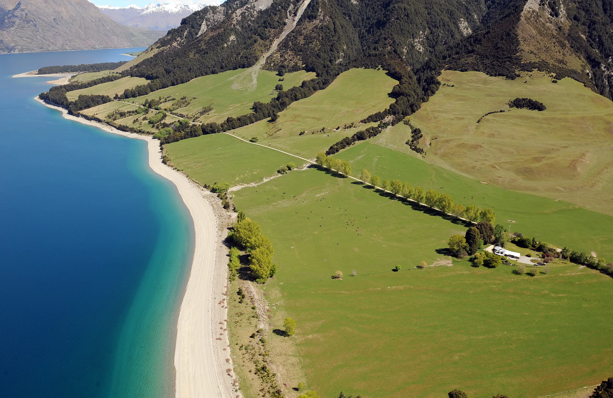 Hunter Valley Station, Lake Hawea, Central Otago