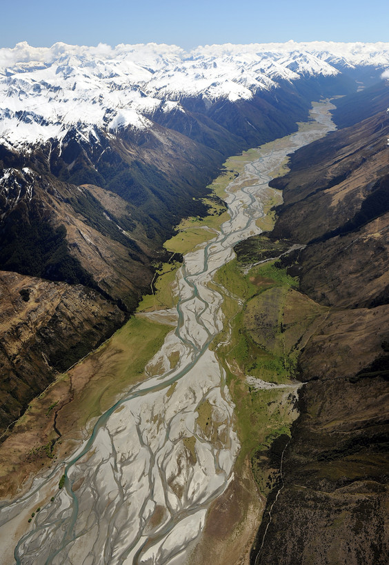 Hunter Valley Station, Lake Hawea