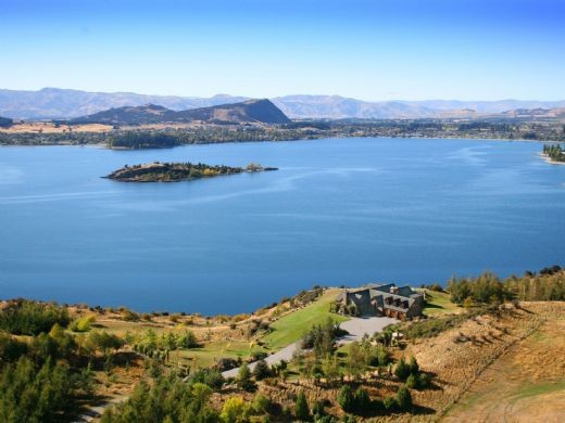 Lake Wanaka's finest lake front estate.
