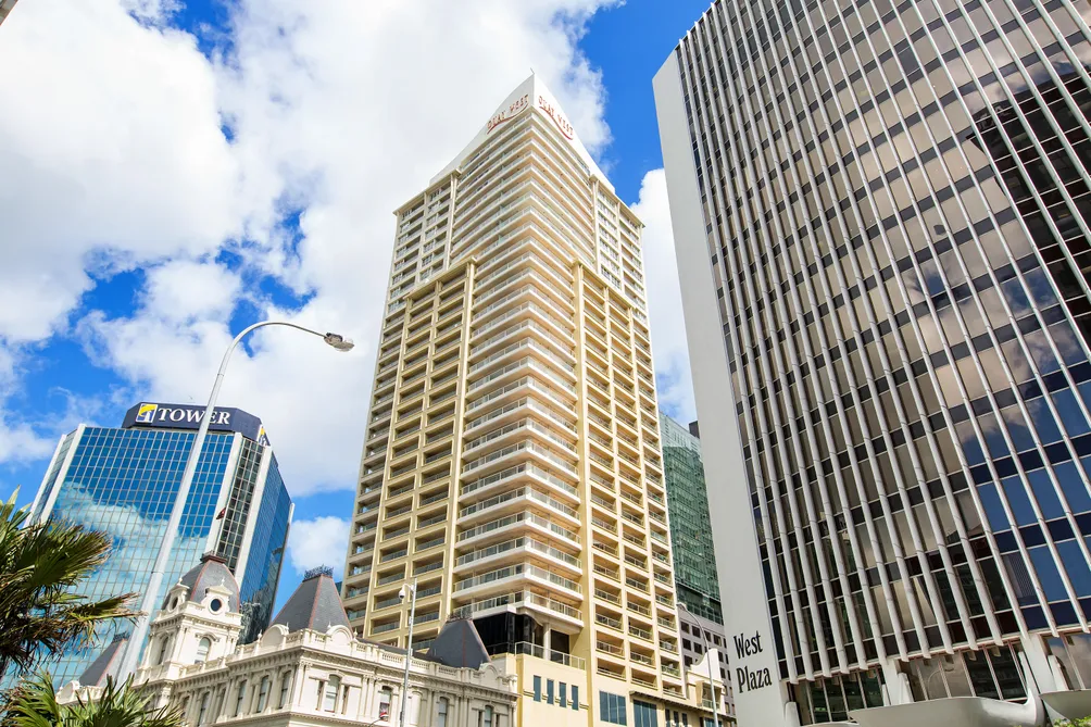 Top of the Range CBD Carpark