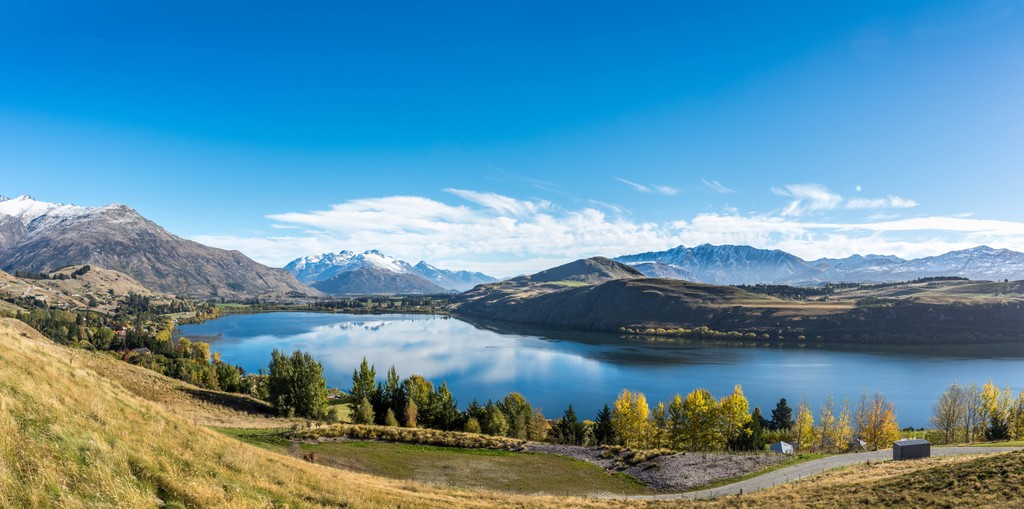 Elevated above Lake Hayes