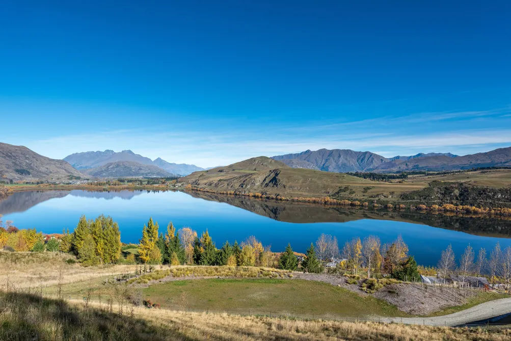 Elevated above Lake Hayes