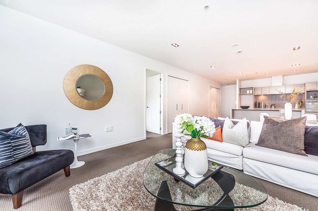 Apartment with superb extra facilities