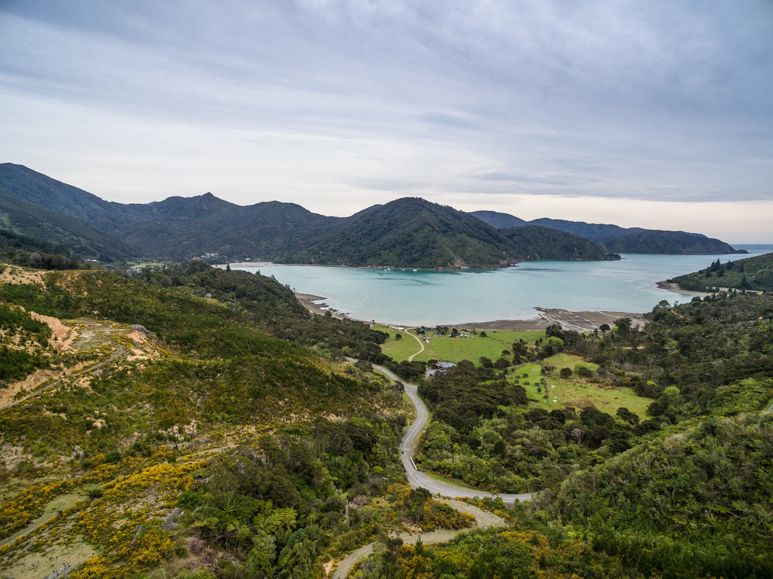 Okiwi Bay, Marlborough Sounds, Marlborough