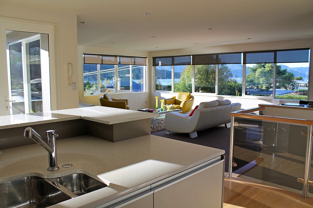 Luxury Residence in Waikawa Bay