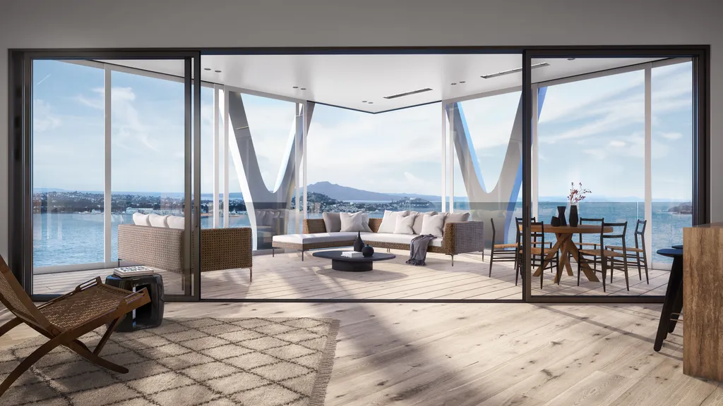 The International - 3 Bedroom Luxury Apartment