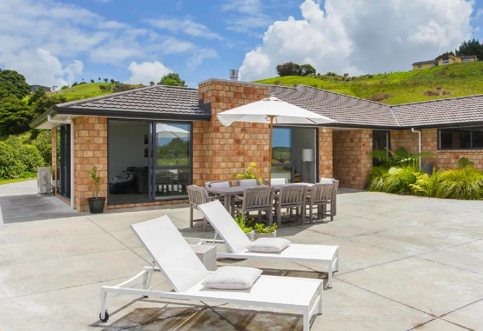 Polished Rural Residence