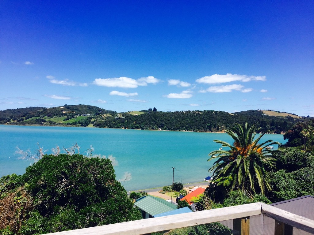 Darling Cottage Overlooking the Bay by Louise Roke