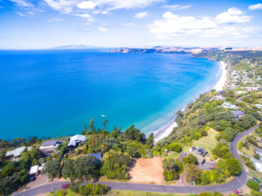 Onetangi Beachfront by Louise Roke