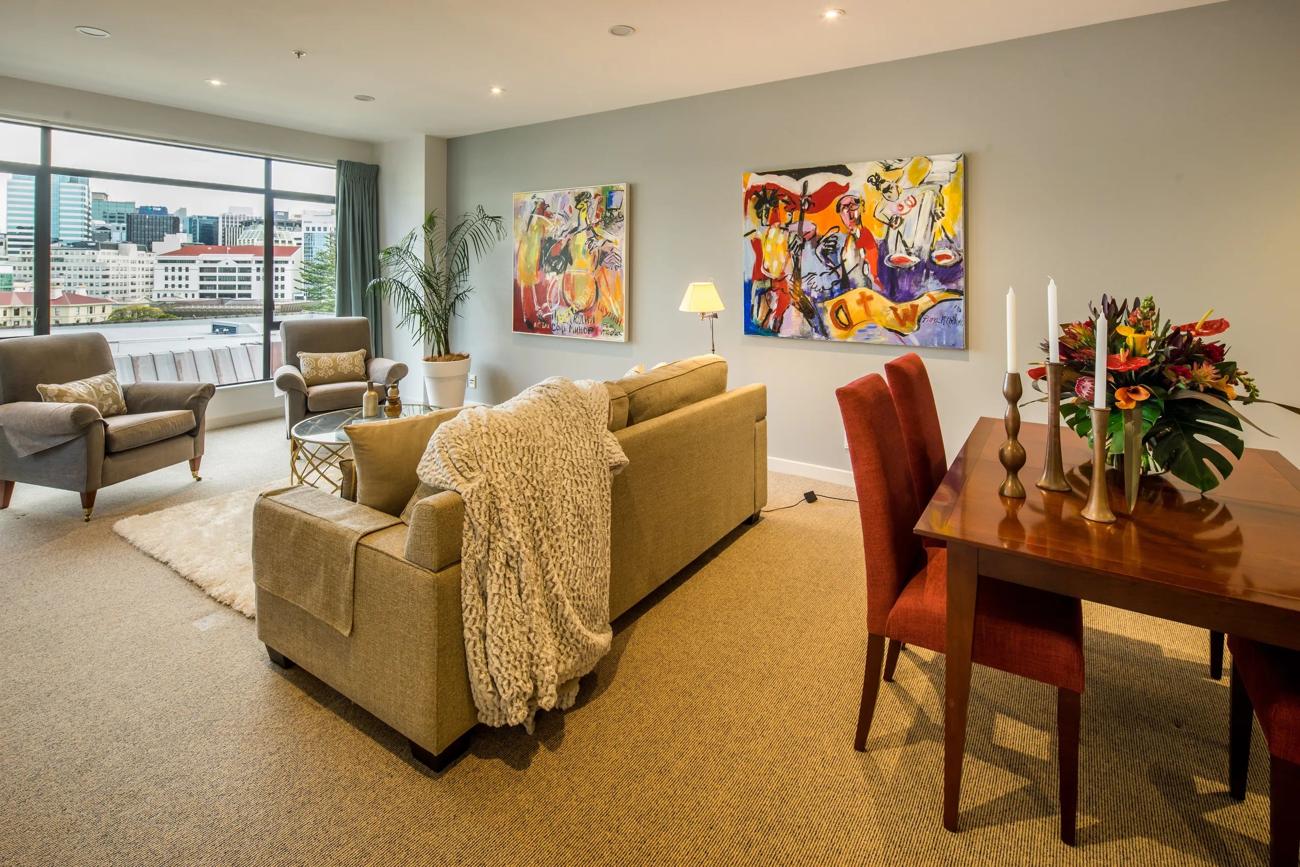 6E/42 Molesworth Street, Thorndon, Wellington City