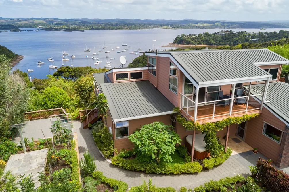 Sparkling Sea and Inlet Views