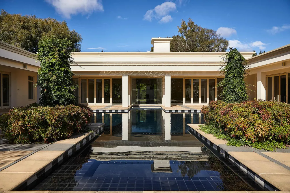 A Home of Grand Design