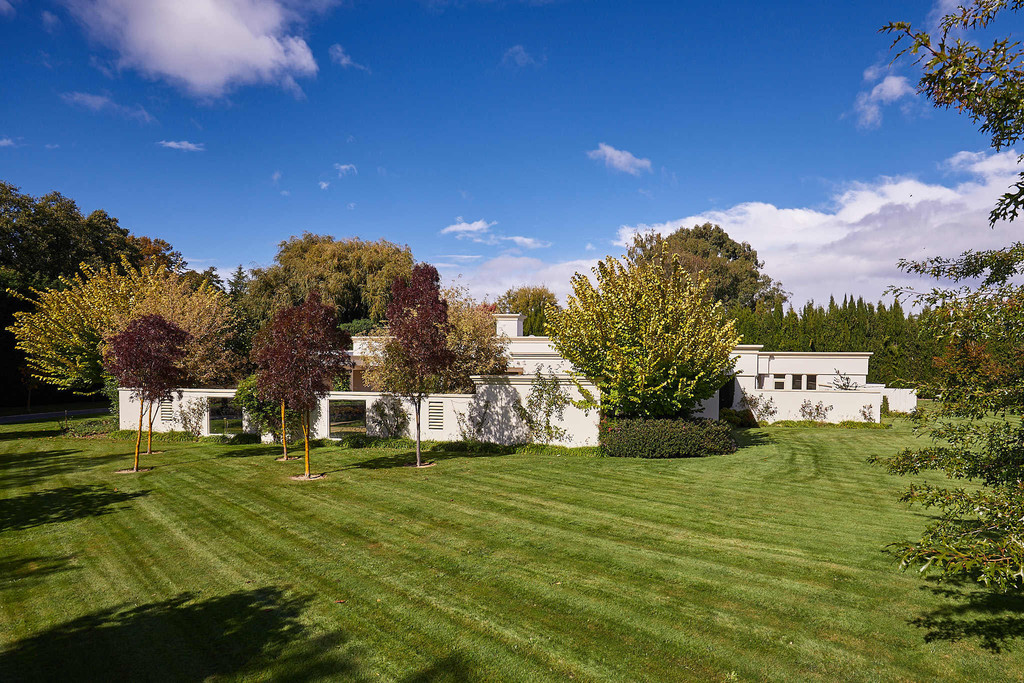 A Home of Grand Design