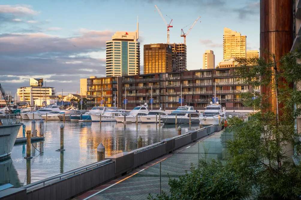 Waterfront - Wynyard Quarter