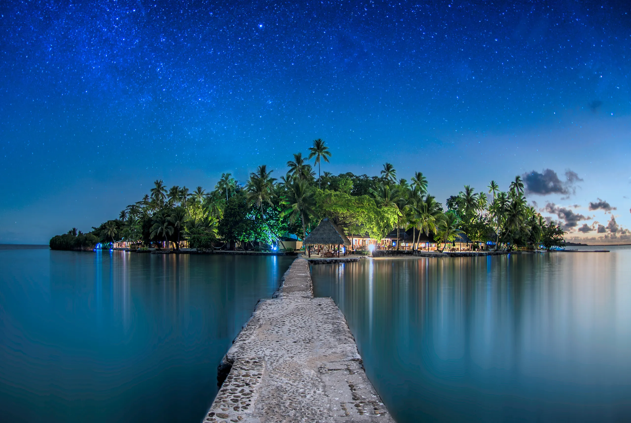 Toberua Island Resort, Lomaiviti Island Group, Fiji, Fiji