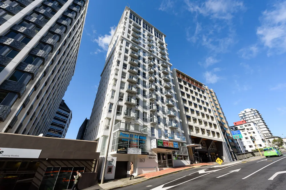 Car Park - Terrace Heights, Wellington