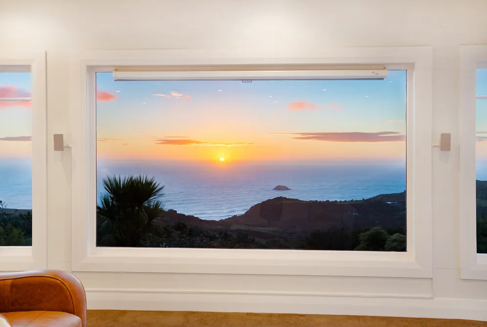 Outstanding Sea and Rural Views