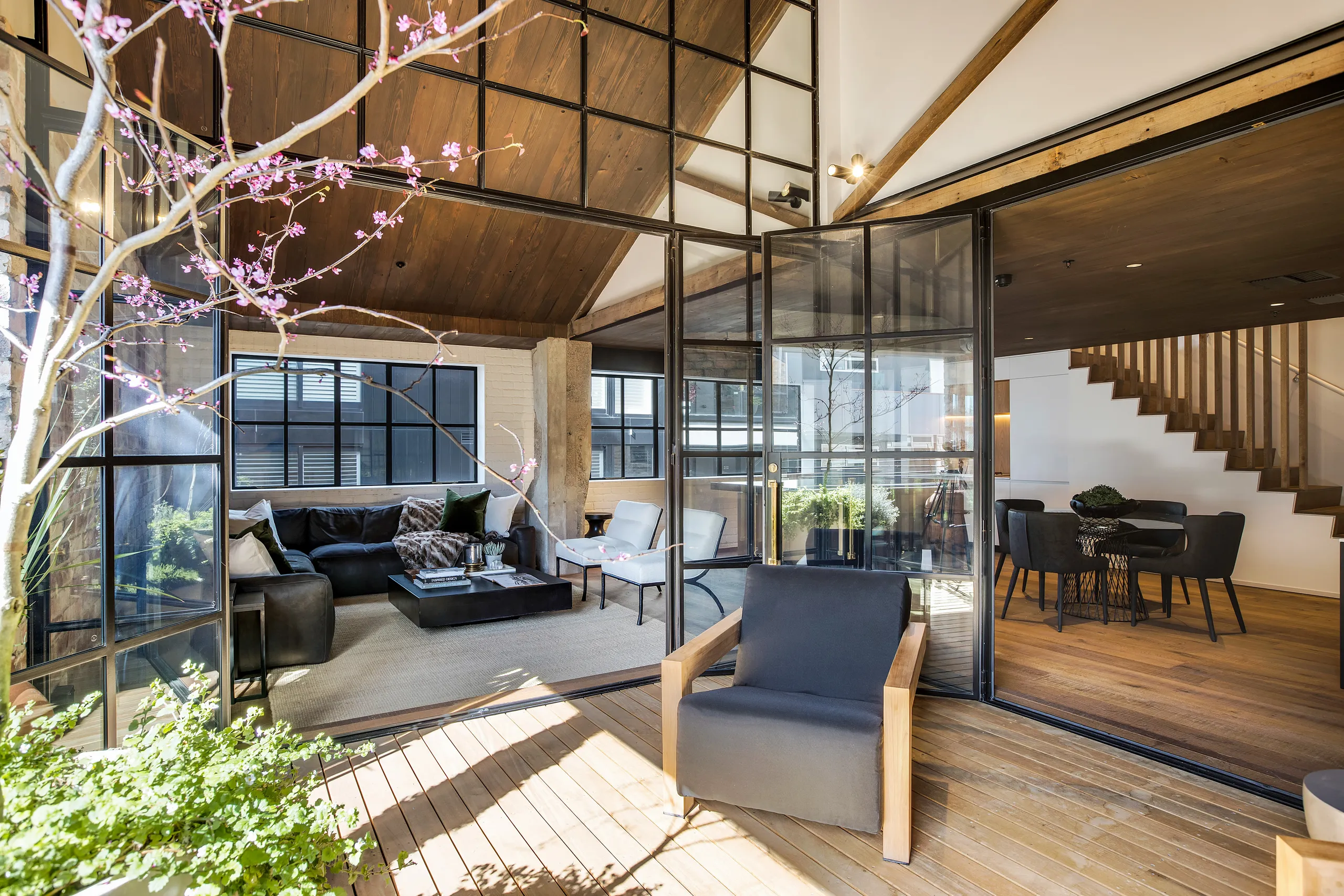 Loft 10 15A Augustus Terrace - Ford Lofts, Parnell, Auckland City