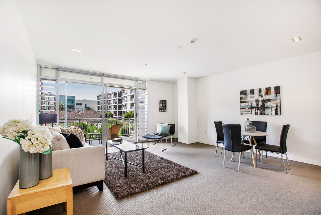 Apartment living with Secluded Park 