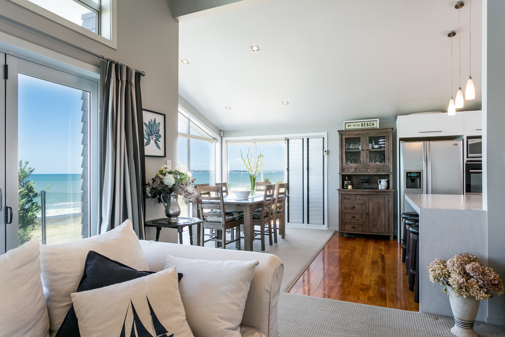 Perfectly Positioned Beach Front Home 