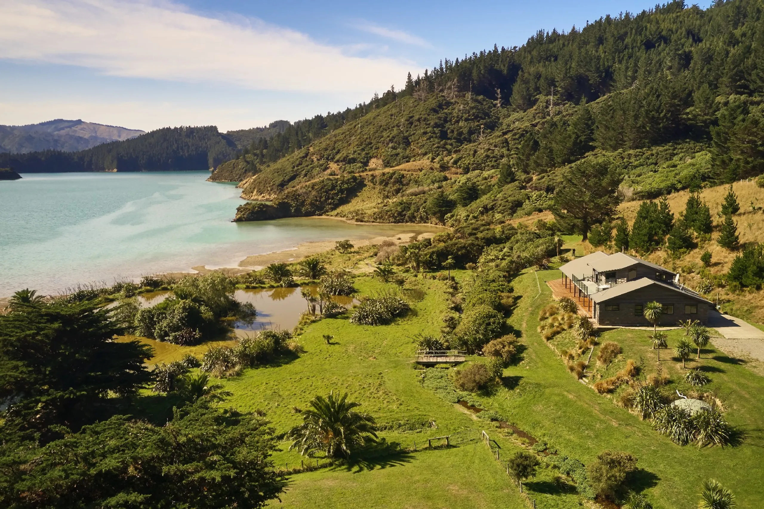 Oyster Bay, Queen Charlotte Sound, Marlborough