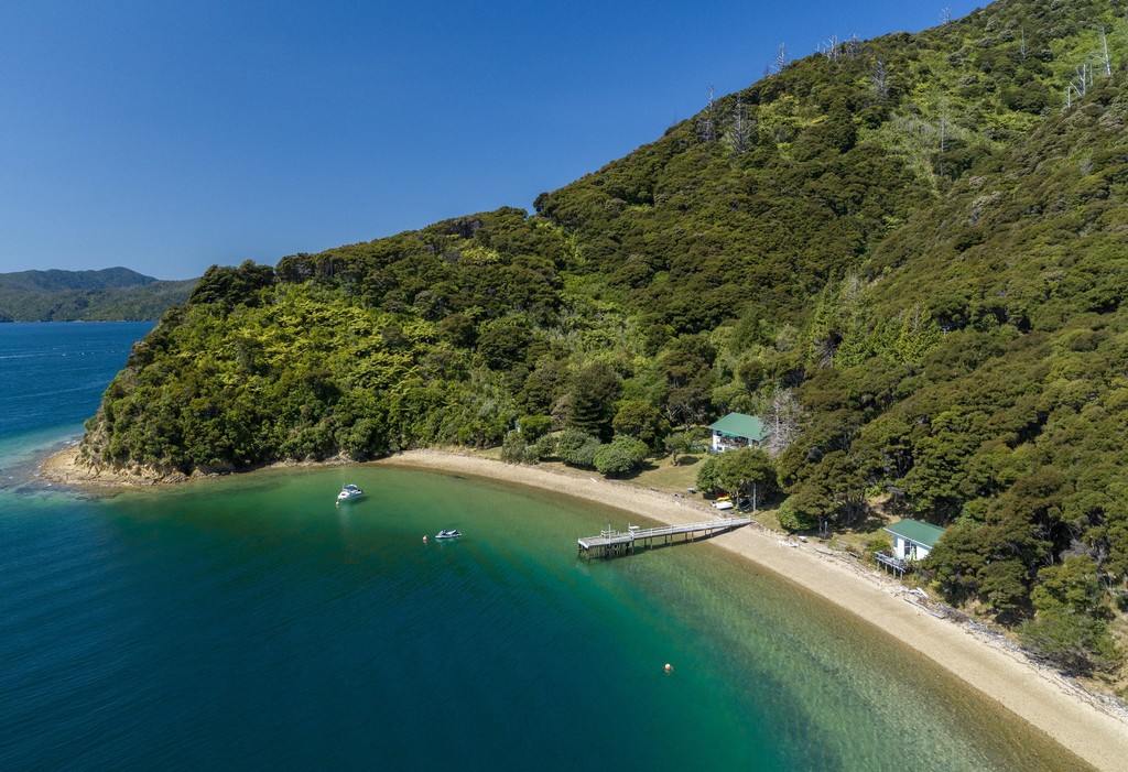 A Rare Find Just Minutes By Boat From Waikawa 