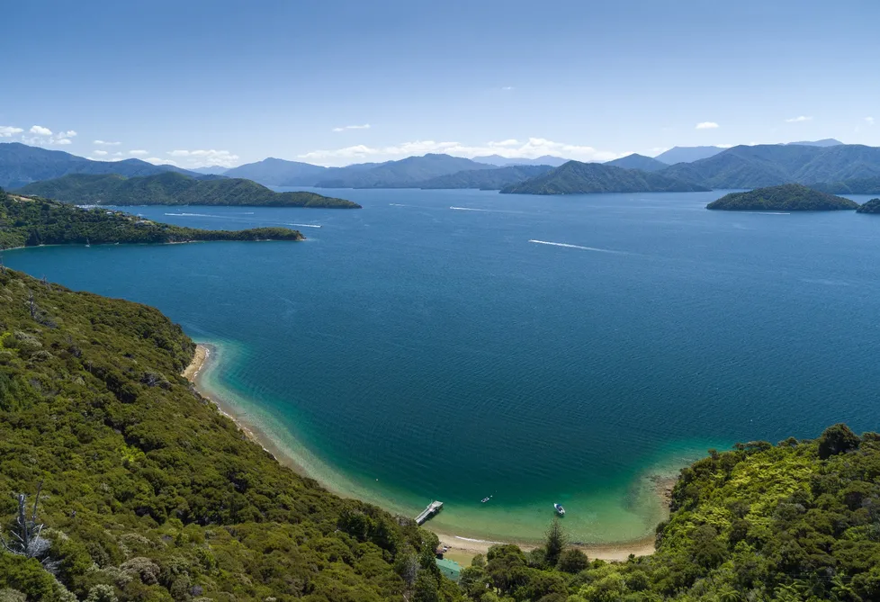 A Rare Find Just Minutes By Boat From Waikawa 