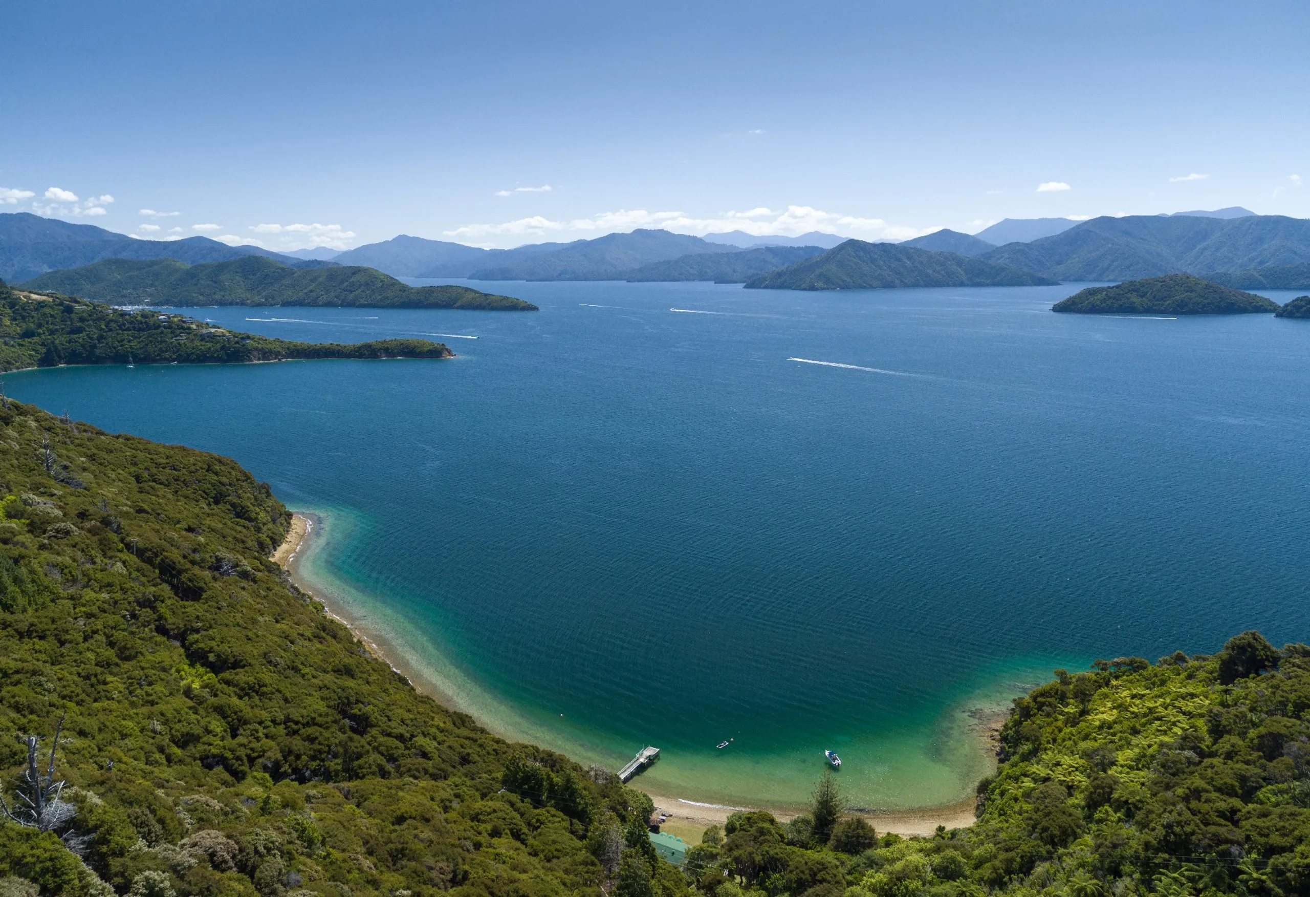 - Motueka Bay, Picton, Marlborough