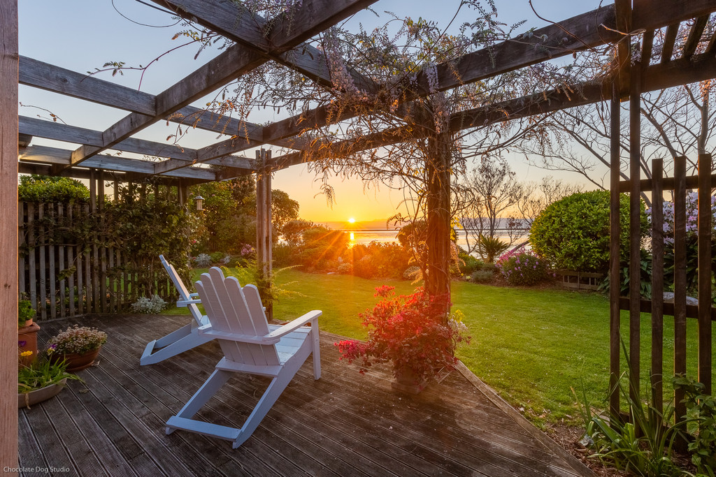 Family Space, Water and Mountain Views