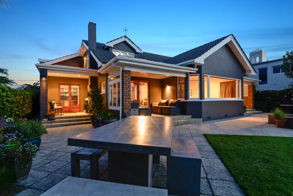 Waterfront Home and Income