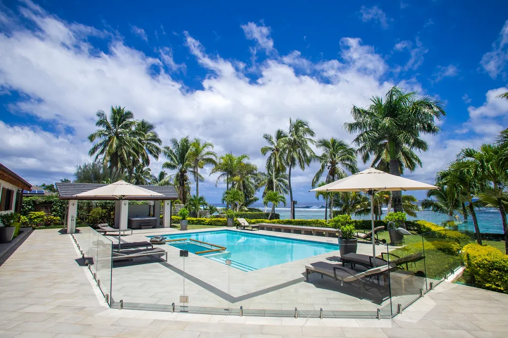 A Private Luxury Beachfront Villa
