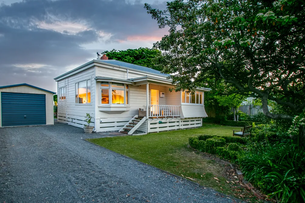 Backyard With Bungalow In Napier South