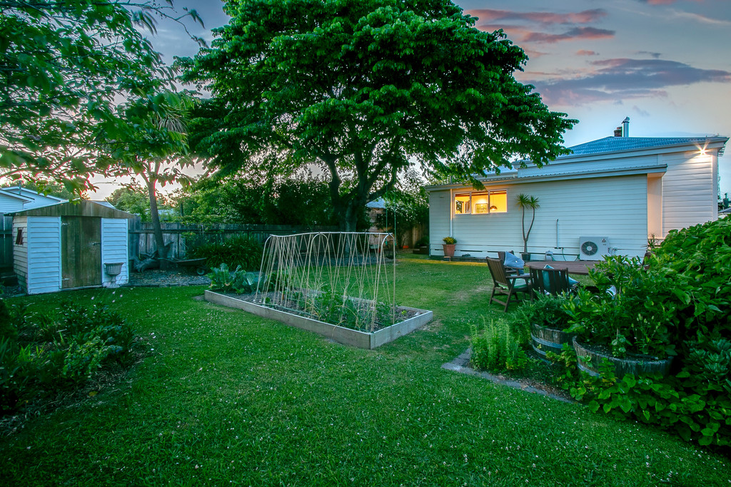 Backyard With Bungalow In Napier South