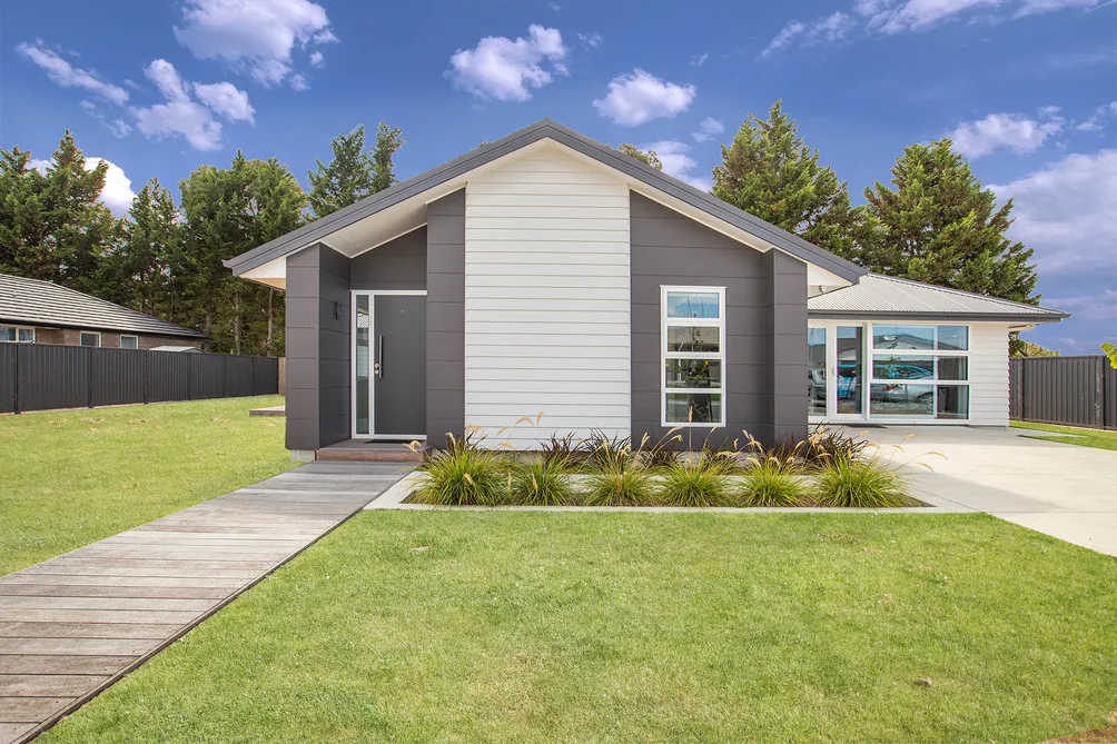 Contemporary Show Home