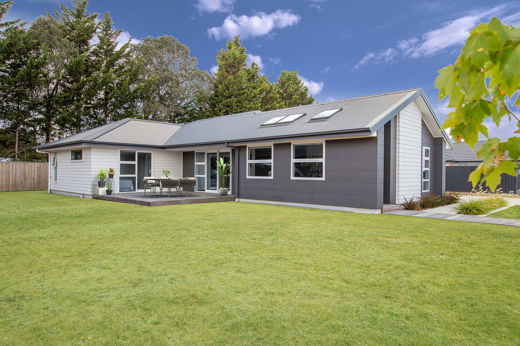 Contemporary Show Home