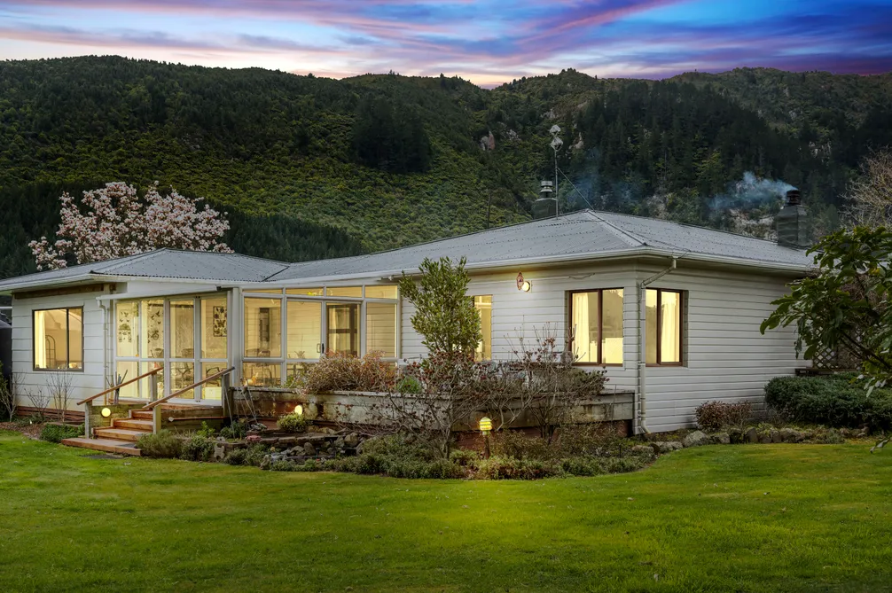 Peaceful, Pastoral Family Living