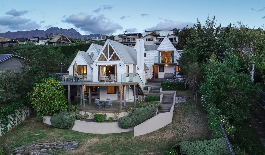Cherished home in exceptional waterfront position
