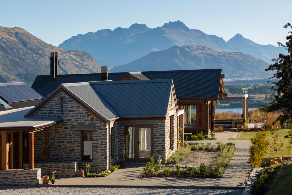 Bespoke Sanctuary at Lake Hayes