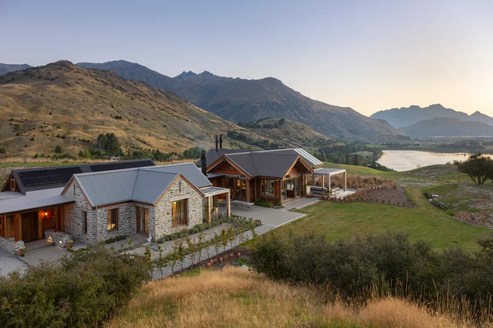 Bespoke Sanctuary at Lake Hayes