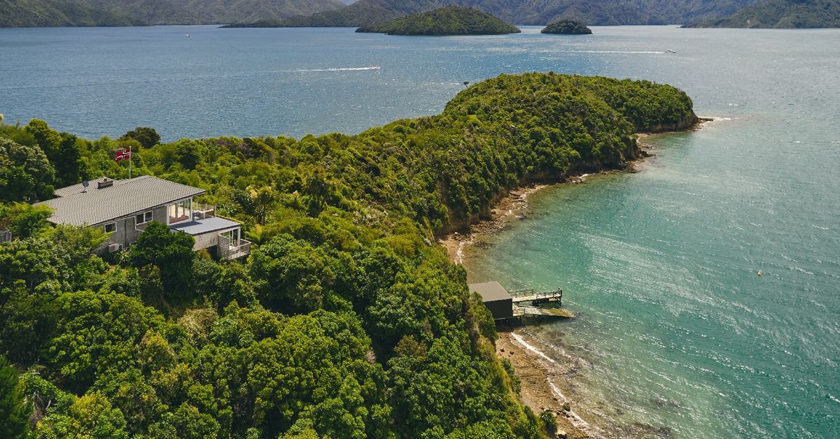 311 Port Underwood Road, Whatamango Bay, Marlborough NZ Sotheby’s