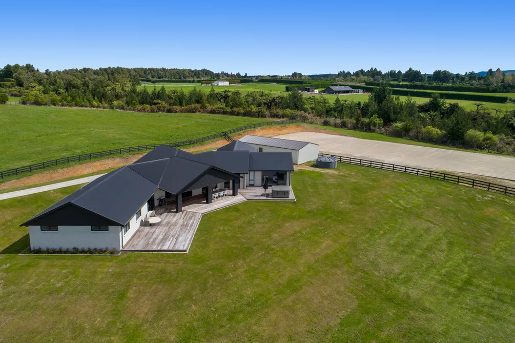 Expansive Home and Excellent Equine Facilities  