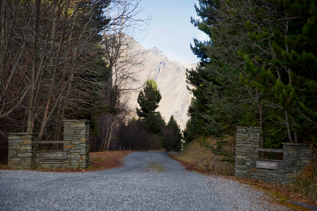 Situated on a Stately Summit