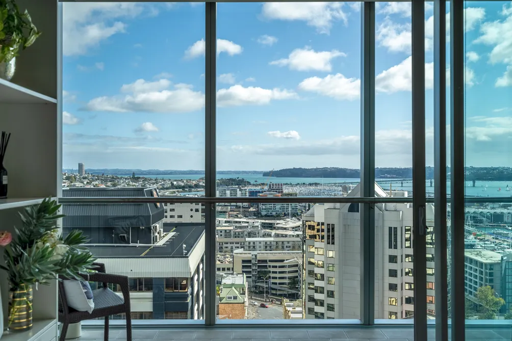 Absolute CBD Luxury with Twin Water Views