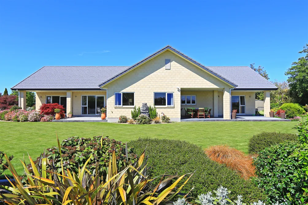 A Home Of Substance, Semi-Rural, On Half An Acre