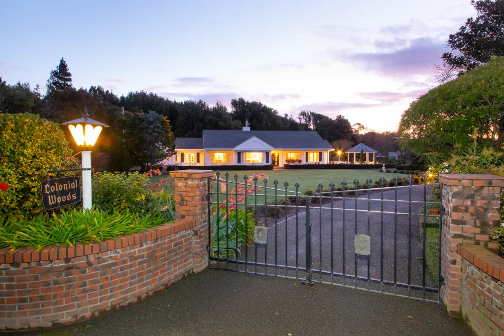 Landmark Country Home and Native Setting