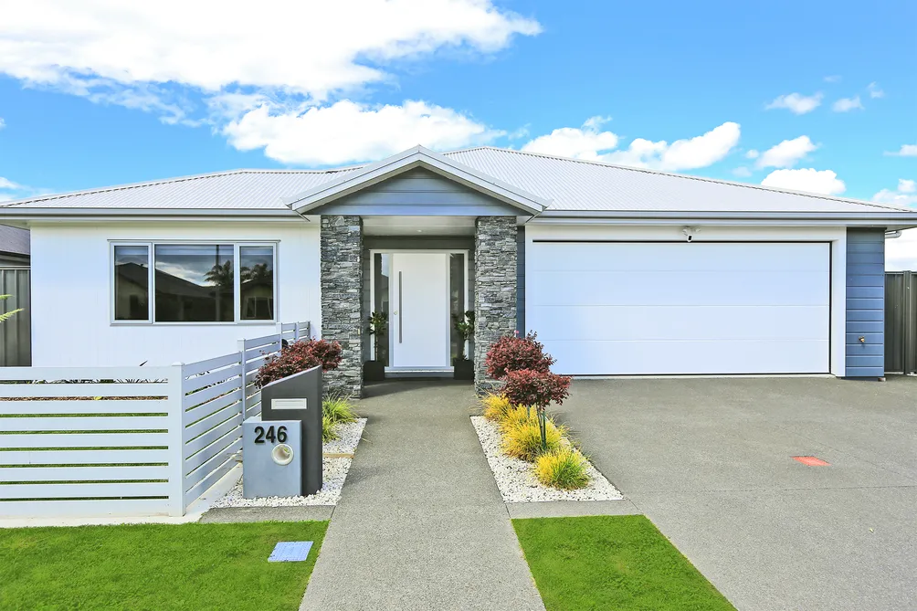 Builder's Own Home - A Touch Of Class